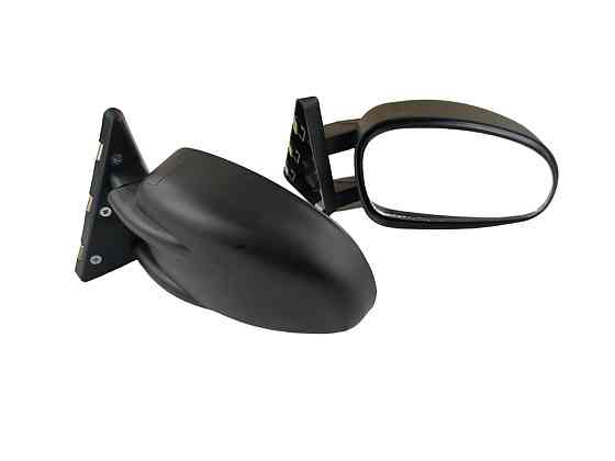 Дзеркало заднього вигляду зовнішнє збільшене універсальне (крапелька) (к-кт 2 шт) Регіон 2101-2107 Мукачево