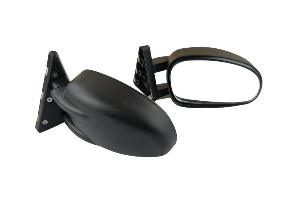 Зеркало заднего вида наружное увеличенное универсальное (капелька) (к-кт 2 шт) Регион 2101-2107 Мукачево - изображение 1