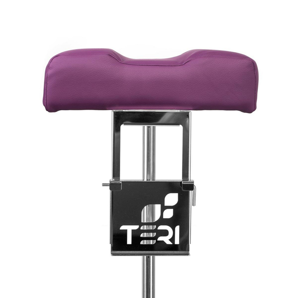 Педикюрная подставка для настольных вытяжек Teri с пурпурным верхом Киев - изображение 7