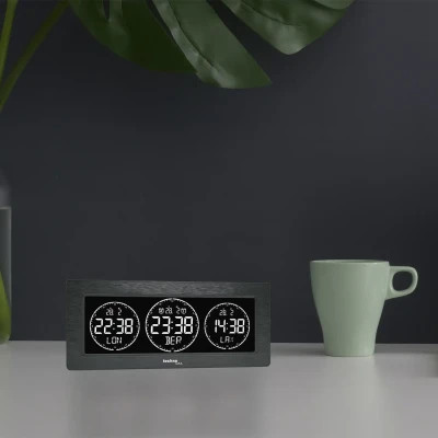 Настольные часы Technoline WT458 Black (DAS302480) Винница - изображение 7