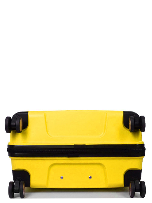 Валіза поліпропіленова SNOWBALL MADISSON 33703 велика 75 см жовта Київ - фото 7