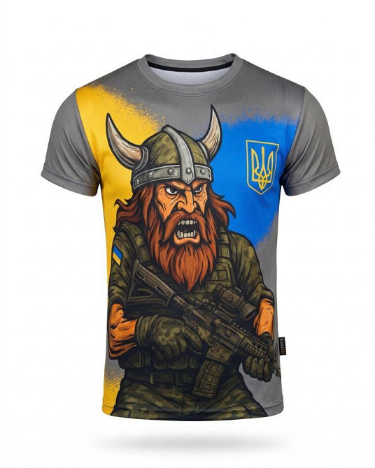 Тактическая потоотводящая футболка oblivion   викинг ПП7495 Одесса - изображение 5
