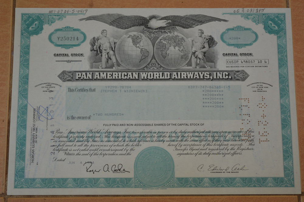 Акция. США. 1984год №0214 (Б-1) Полтава - изображение 1