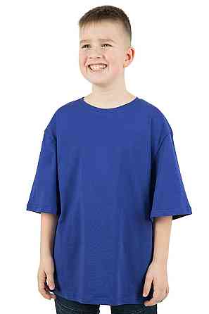 Футболка для хлопчика оверсайз, електрик, бавовняний, топ Київ