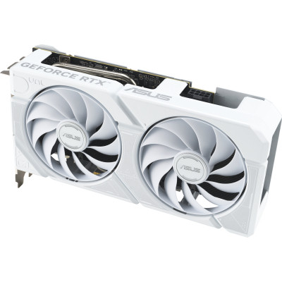 Видеокарта ASUS GeForce RTX5060Ti 16Gb DUAL WHITE OC (DUAL-RTX5060TI-O16G-WHITE) Винница - изображение 11