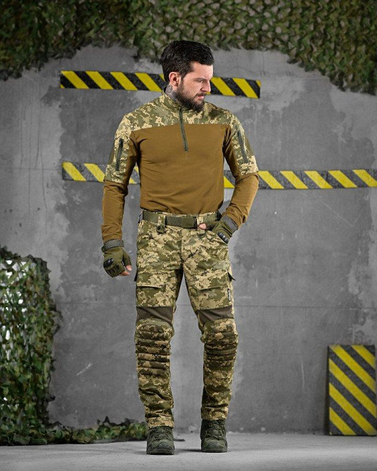 Летний тактический костюм AMAZONKA пиксель  ДЛ6495 Одесса - изображение 2