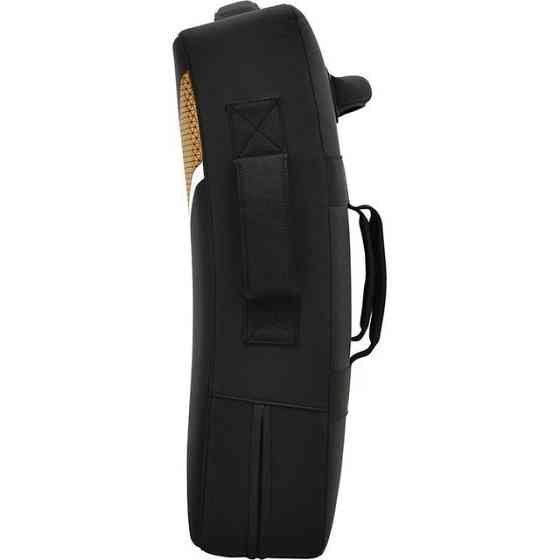Маківара RDX KICK SHIELD AURA PLUS T-17 Black Golden Heavy (1 шт.) Каменское