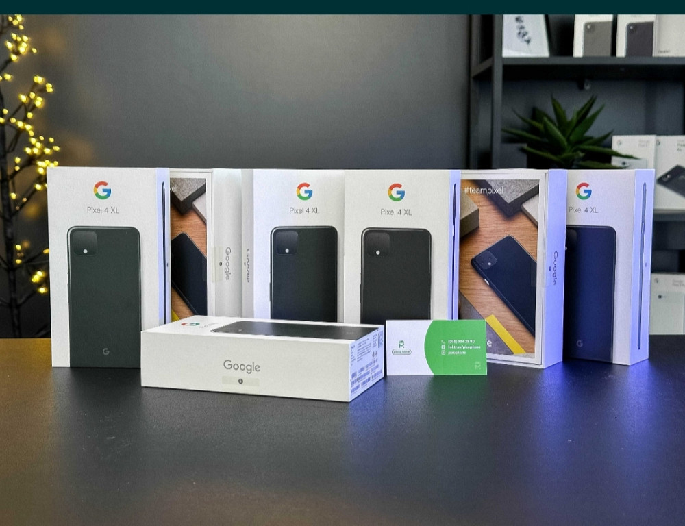 New Google Pixel 4 XL 128Gb Just Black Киев - изображение 8