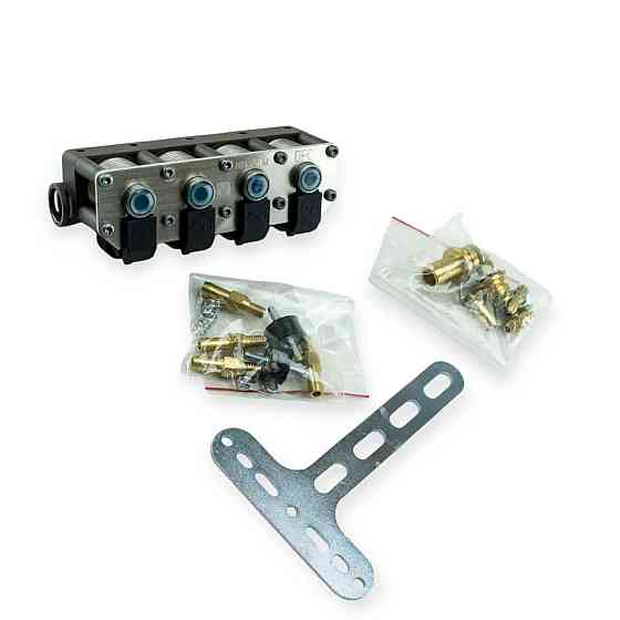 Форсунки bfc 4 цил., коричневые (80-260 л.с.), с жиклерами d1,5 мм w02 Мукачево