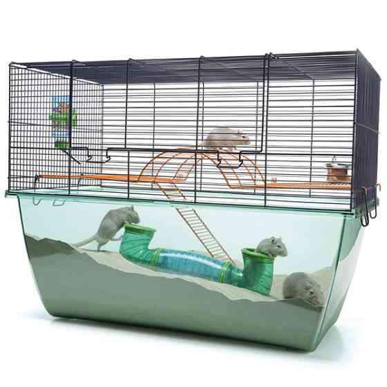 Savic Habitat XL САВІК ХЕБІТАТ XL клітка для гризунів Київ