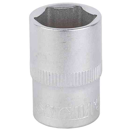 Sigma Насадка шестигранная короткая 1/2" 19мм CrV mid SIGMA (6071191) Коломыя