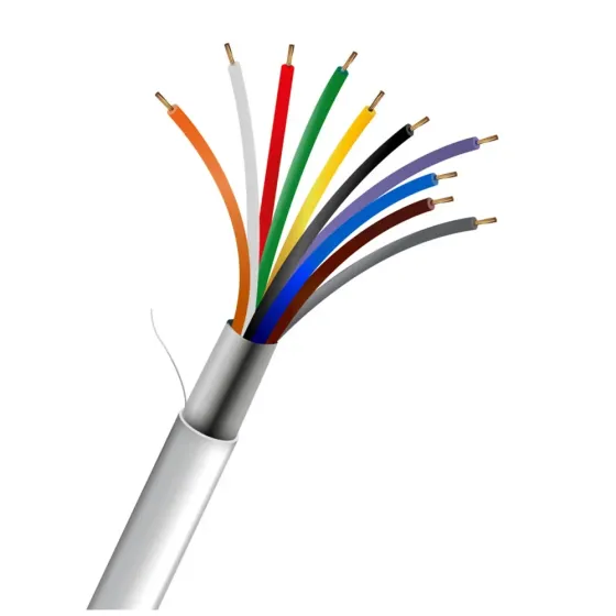 Кабель сигнальний Vector 10х0.22 Cu екран 100m (35-00004) Київ