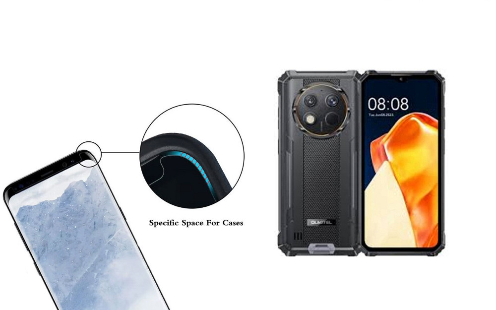 Захисне скло HyperGlass Pro для Oukitel G1 – максимальна чутливість та захист Київ - фото 3