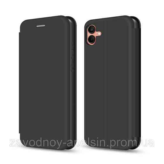 Чохол книжка Samsung A04e A042 А04е Flip Case (чорний) Одеса