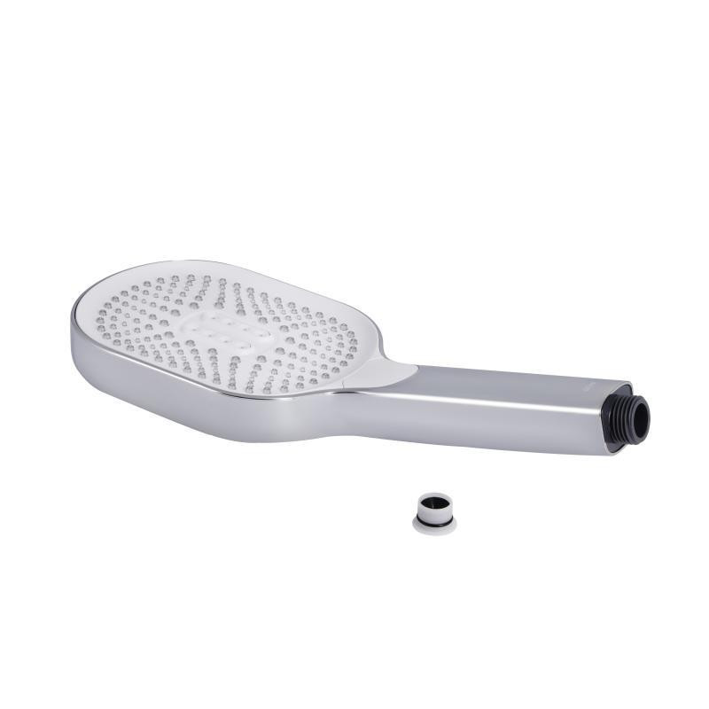 Лійка для ручного душу Qtap Rucni 140*110 мм овальна QTRUC125CRM45960 Chrome Харків - фото 3