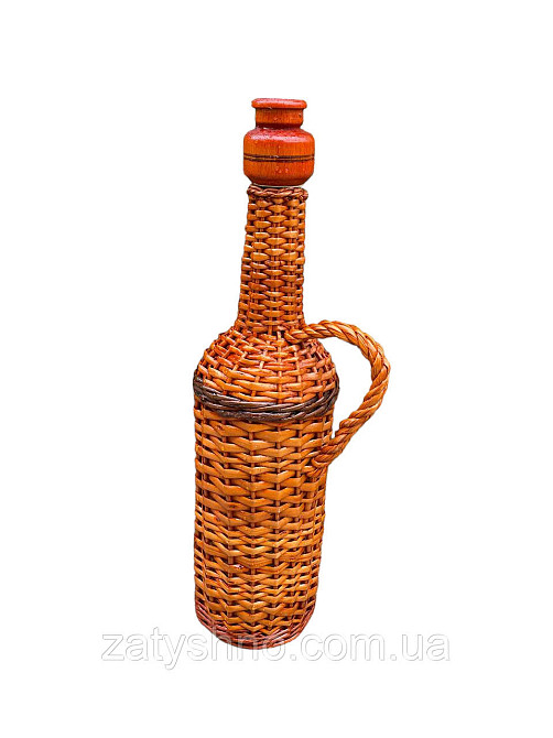 Декоративная бутылка для вина 1 л Киев - изображение 1