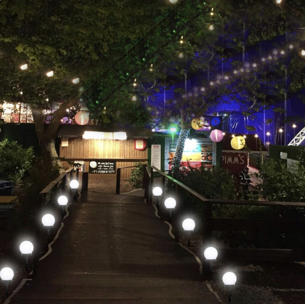 Садовый Светильник - шар на солнечных батареях комплект 6 шт Gardlov (23562) Нововолынск - изображение 10