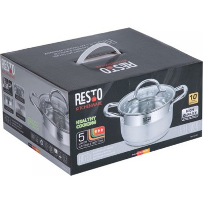 Кастрюля Resto Rigel 24 см 6.2 л (92105) Винница - изображение 3