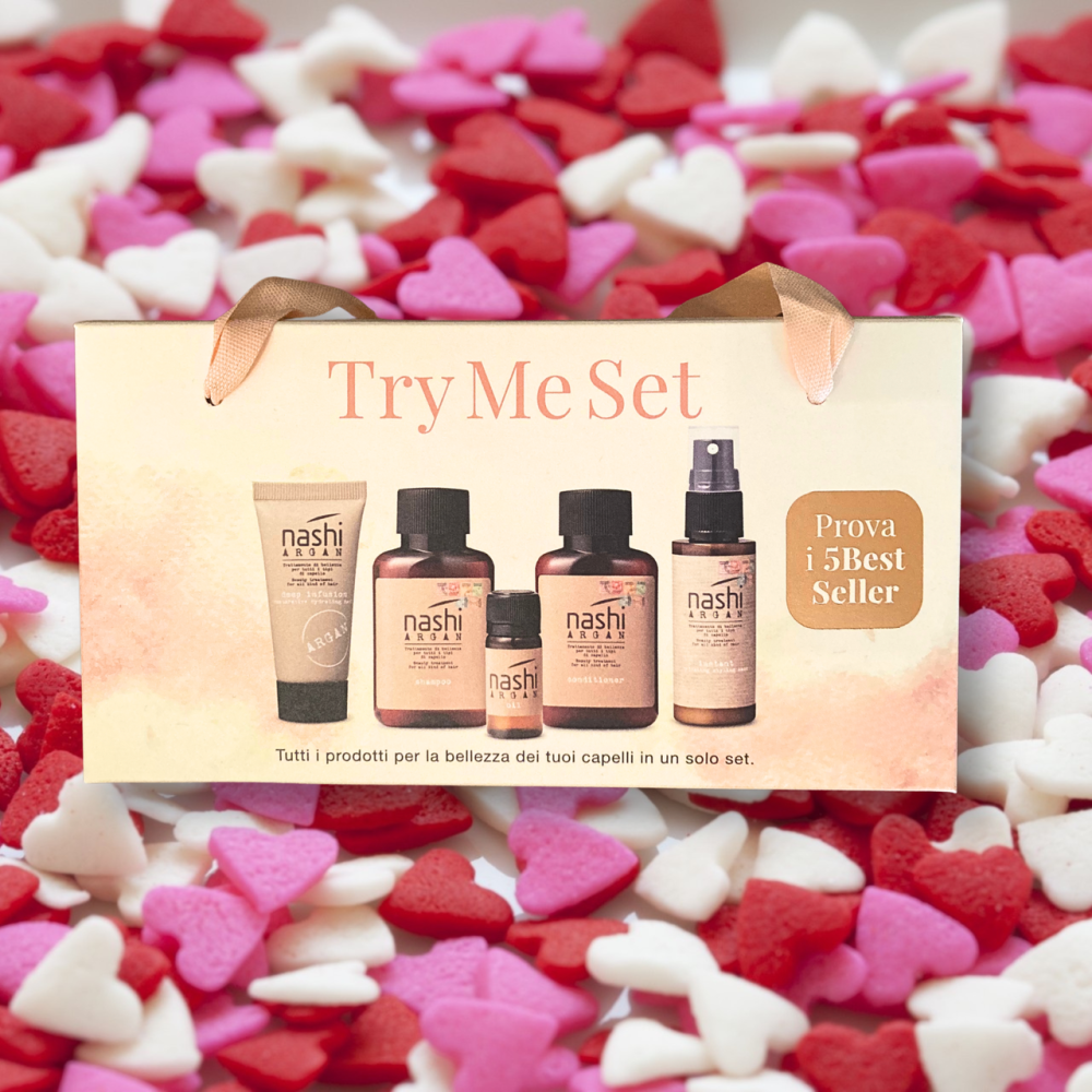 Догляд за волоссям Nashi Argan подарунковий міні бокс Слов'янськ - фото 3