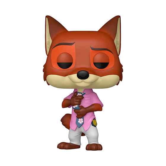 Ігрова фігурка Funko POP! серії Зоотрополіс 2 - Нік Днепр