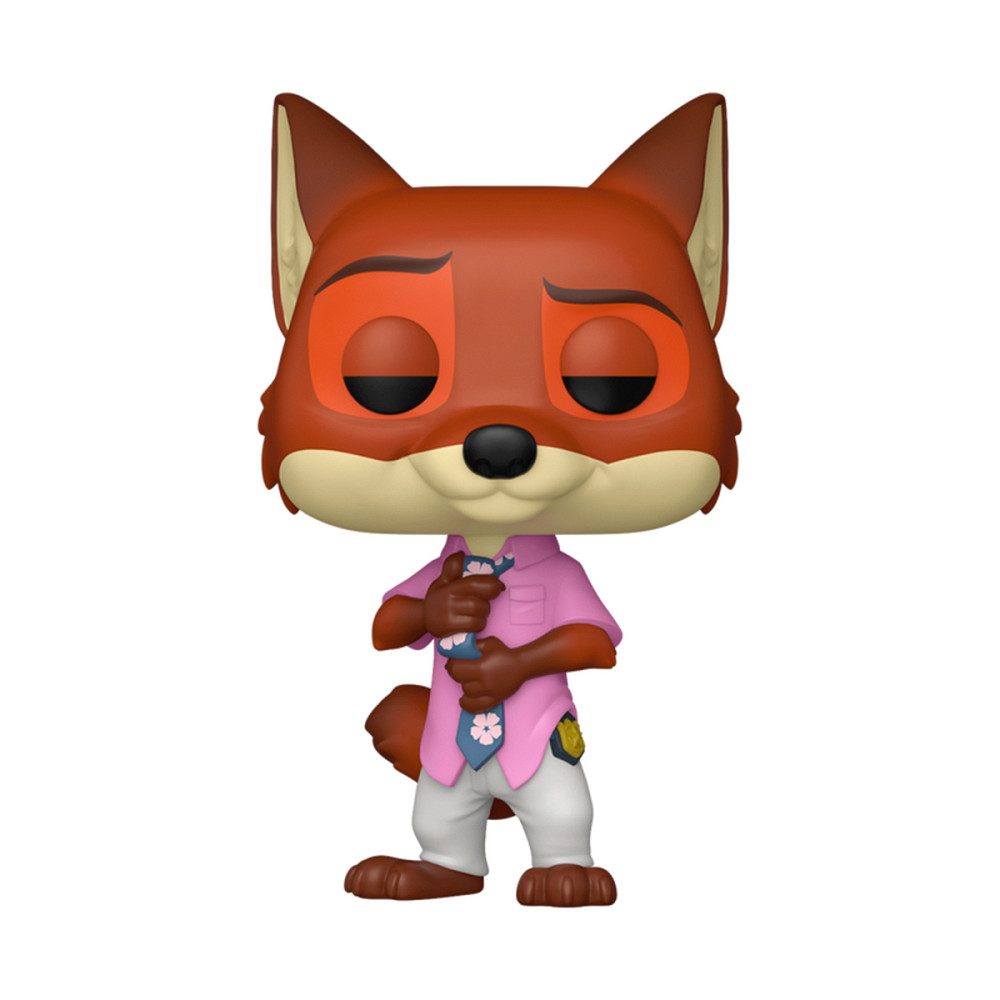 Ігрова фігурка Funko POP! серії Зоотрополіс 2 - Нік Днепр - изображение 2