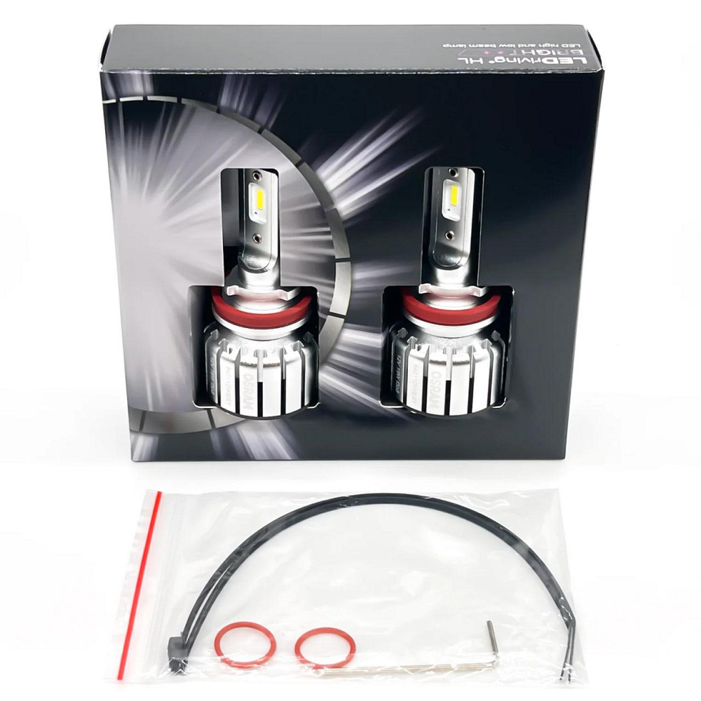 Комплект світлодіодних ламп OSRAM 64211DWBRT-2HFB H8/H9/H11/H16 LEDriving HL BRIGHT +300% 6000K 12V Харків - фото 8