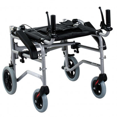 Складна каталка медична (інвалідна) до 100 кг OSD-MOD-8 складна Дніпро - фото 5