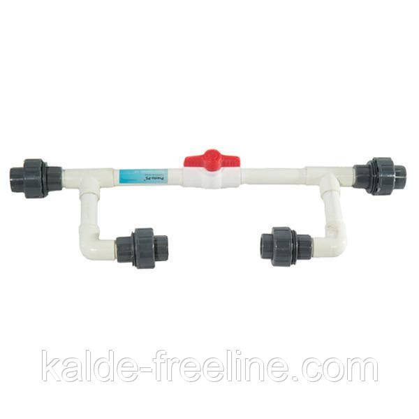 Інжекторний вузол Presto-PS байпас 1,1/2 дюйма (ВА-0132В) Харьков - изображение 1