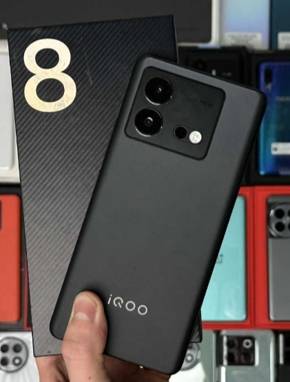 Смартфон Vivo iQOO Neo 8 12/256Gb Black Гарантия Trade in Київ - фото 1