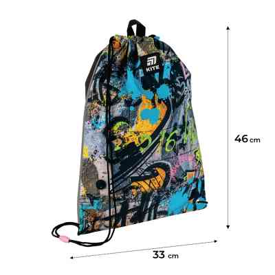 Сумка для взуття Kite 600M Street Art (K25-600M-15) Вінниця