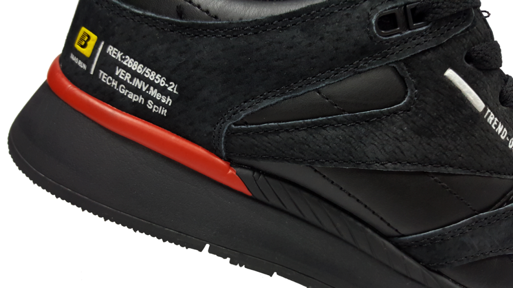 Мужские  кожаные демисезонные кроссовки BaaS,производство Польши Киев - изображение 9