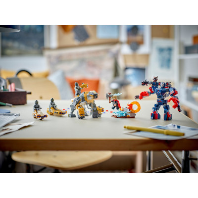 Конструктор LEGO Super Heroes Месники: Завершення Тор проти Чітаурі (76322) Вінниця - фото 9