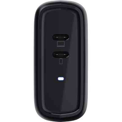 Зарядний пристрій Trust Maxo 65W 2xUSB-C PD black (25380_TRUST) Вінниця