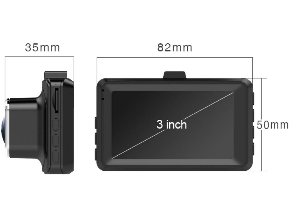 Відеореєстратор CarCam T418 Dual ( 100 г ) Харьков - изображение 3