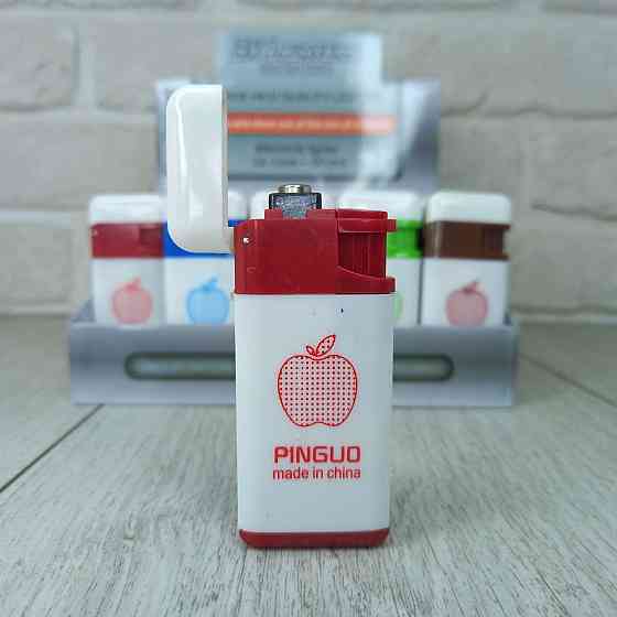 Зажигалка с фонарем турбо-пламя с Крышкой Turbo пламя игла уп/50шт Харьков