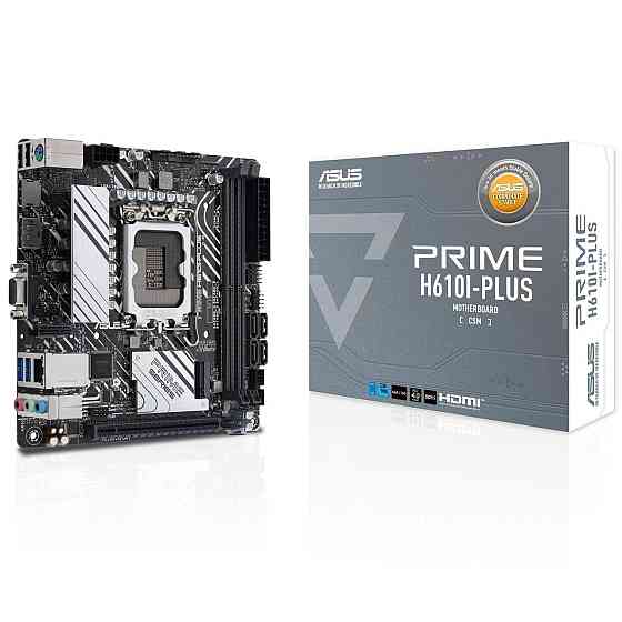 Материнська плата Asus Prime H610I-Plus-CSM Socket 1700 ( 11642 ) Харьков