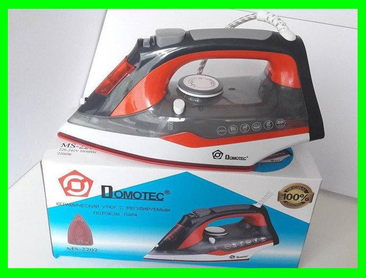 Керамічна Праска з Регульованим Потоком Пара 2200 W (кераміка) Дніпро - фото 4