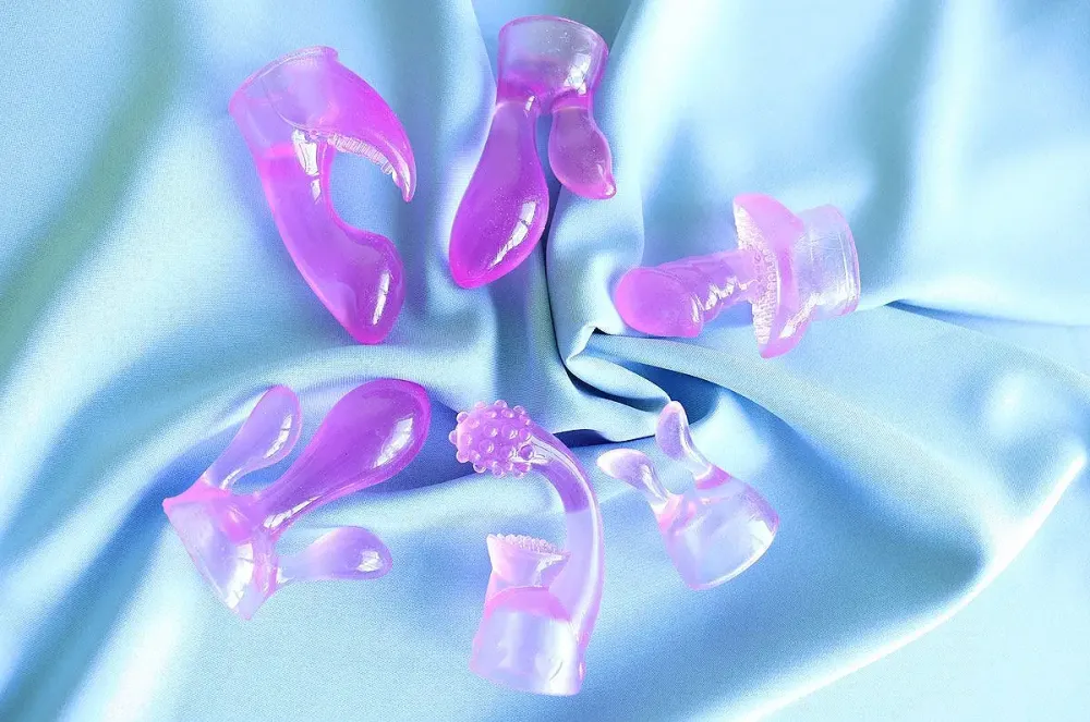 Насадка для вібромасажера Leten G SPOT HEADGEAR - 1 (40 x 105 мм) Львів - фото 3