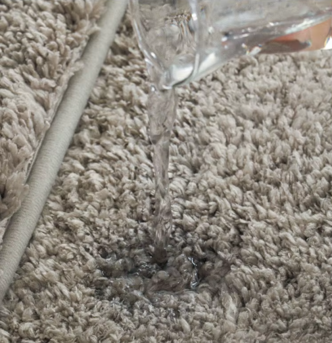 Коврик для ванной и душа коврик с накладкой для ног в ванную комнату,флисовый,атискользящий 50х80 см,серый Каменец-Подольский - изображение 9