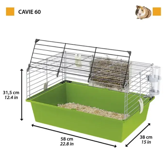 Клетка для морских свинок и грызунов Ferplast Cavie 60 (Ферпласт Кавие 60) Фиолетовый Запорожье