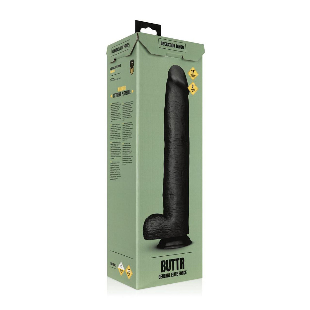 Фалоімітатор BUTTR — Operation Dingo Huge Dildo Sex Aura Київ - фото 10