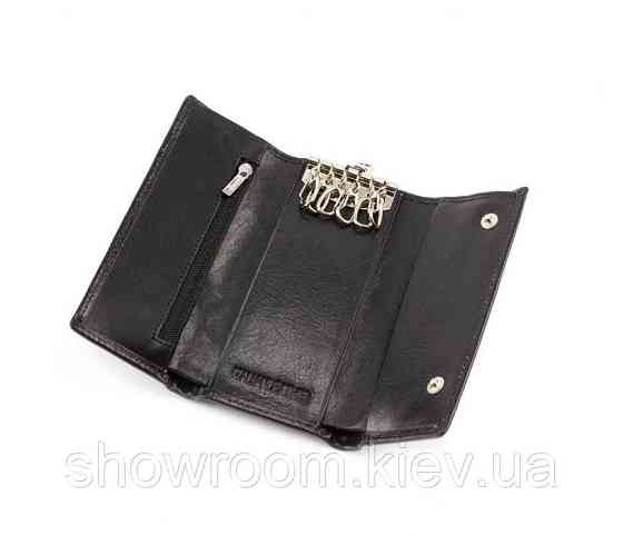 Мужская кожаная ключница-кошелек LC (20002) Киев