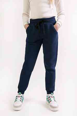 Дитячі теплі штани, темно-сині 128 Юрма одяг Київ