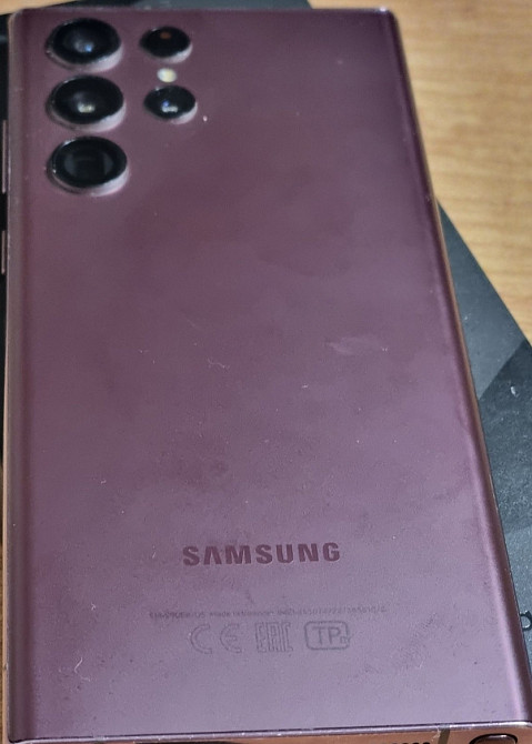 Смартфон Samsung S22 Ultra 128Gb. Burgundy. Київ - фото 6