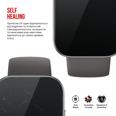 Пленка защитная Armorstandart Amazfit Bip 5 Unity 6 pcs (ARM78110) Винница - изображение 3