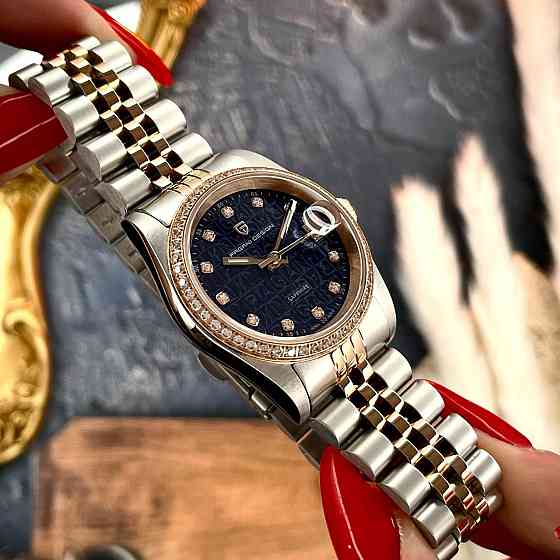 Pagani Design PD-1794L Silver-Rose Gold-Blue Киев