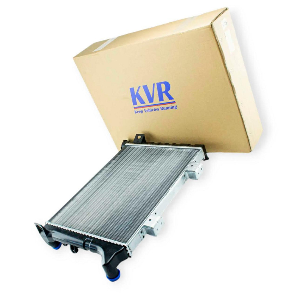 Радіатор двигуна 2104, 2105, 21073 інжектор KVR охолодження Мукачево - фото 1