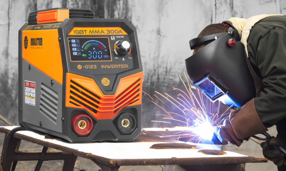 Інверторний зварювальний апарат 300A MMA TIG IGBT Majster Polska (Польща) Київ
