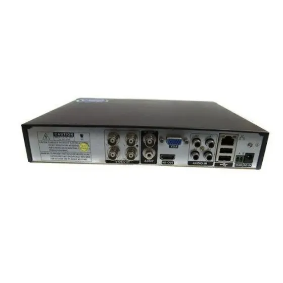 DVR регистратор BNC/V-OUT 4 канальный UKC CAD 1204 AHD 4 cam черный Коломыя