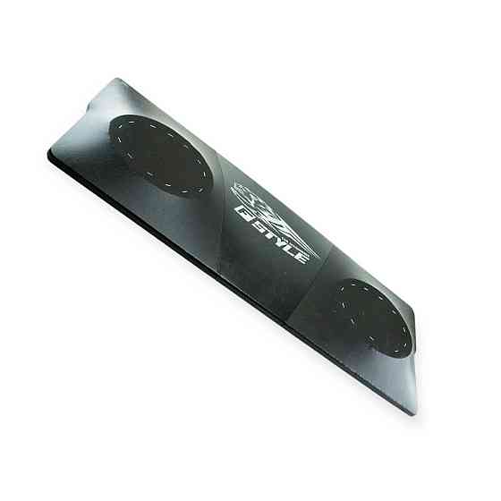 Полиця ВАЗ 2121/21213 (акустична) чорна з накатом (шкірозамінником) задня Мукачево